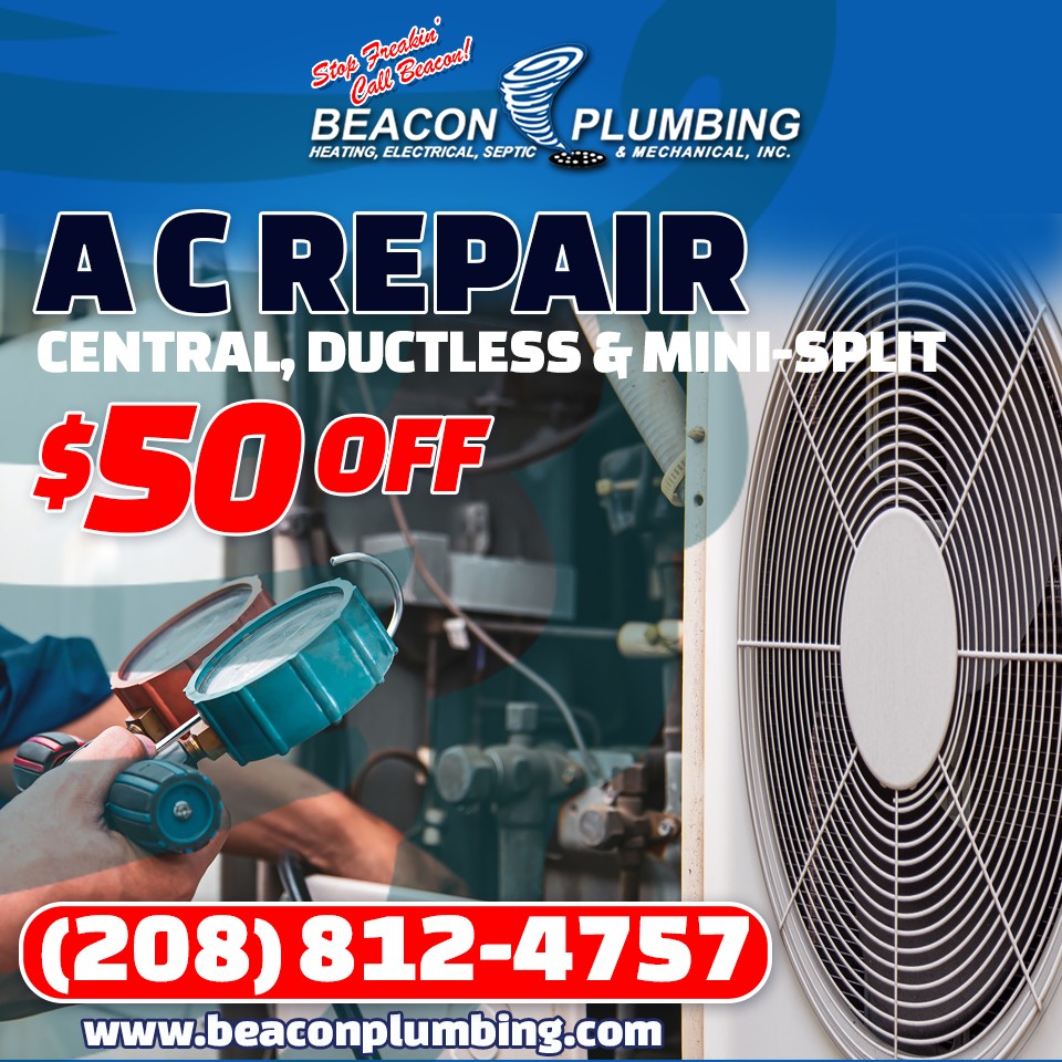 Garden City air conditioning services in ID near 83714