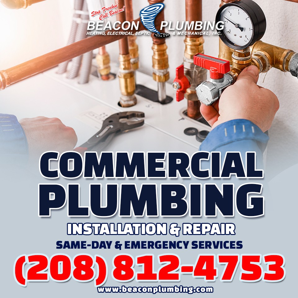Licensed Boise commercial plumber in ID near 83709